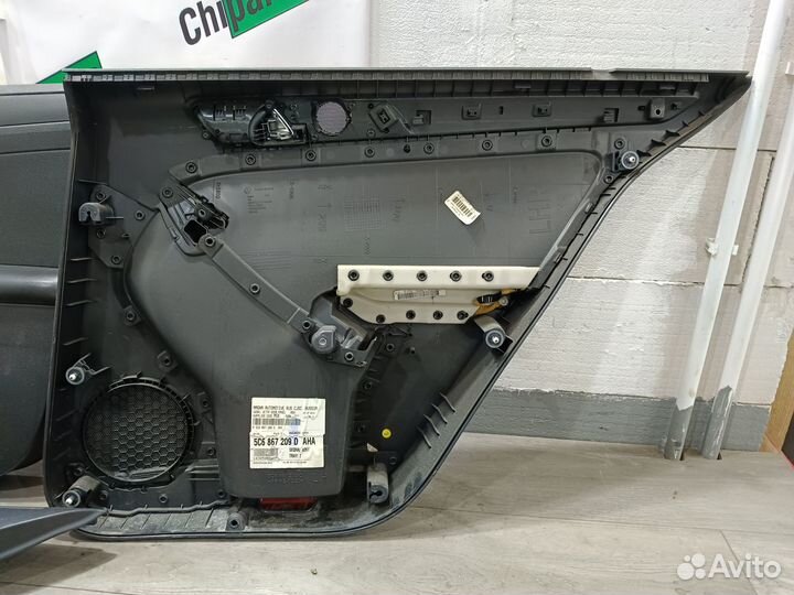 Комплект дверных карт для Volkswagen Jetta 6