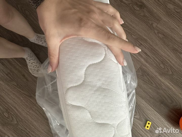 Матрас детский круглый