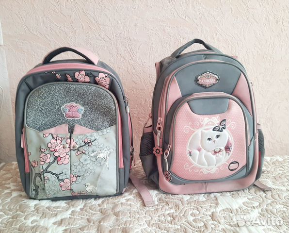 Рюкзак школьный для девочки