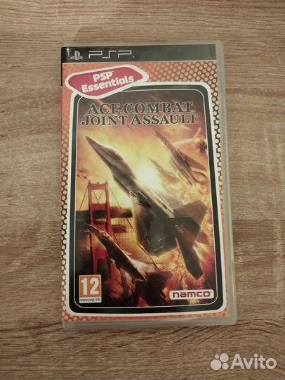 Игра psp Ace Combat