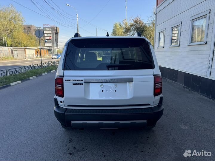 Toyota Land Cruiser Prado 2.8 AT, 2024, 23 км