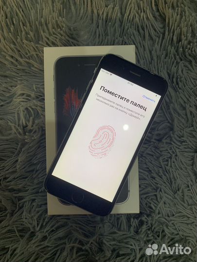 iPhone 6S 64GB 100 iOS 14