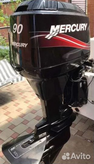 Лодочный мотор Mercury 90 elpto