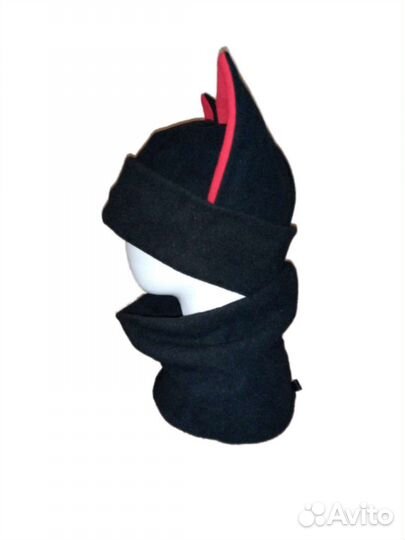 Шапка летняя вязаная крючком