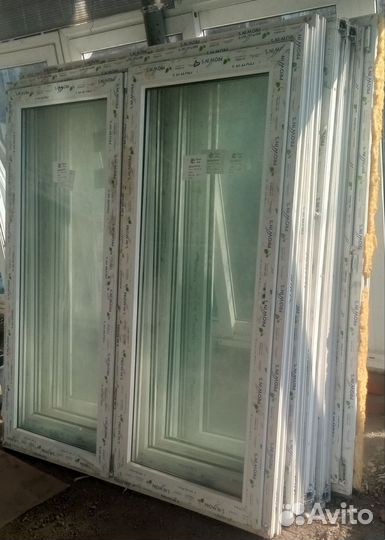Окна пластиковые бу