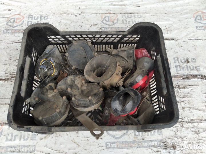 Звуковой сигнал