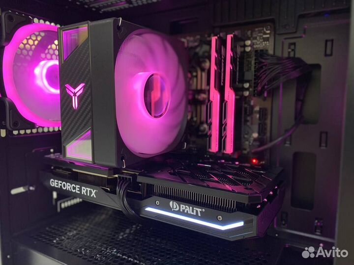 Игровой пк intel Core i5 RTX4070