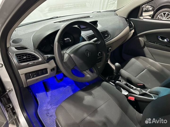 Renault Fluence 1.6 МТ, 2012, 262 278 км