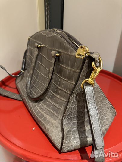 VBH trevi сумка Limited Edition кожа алигатра