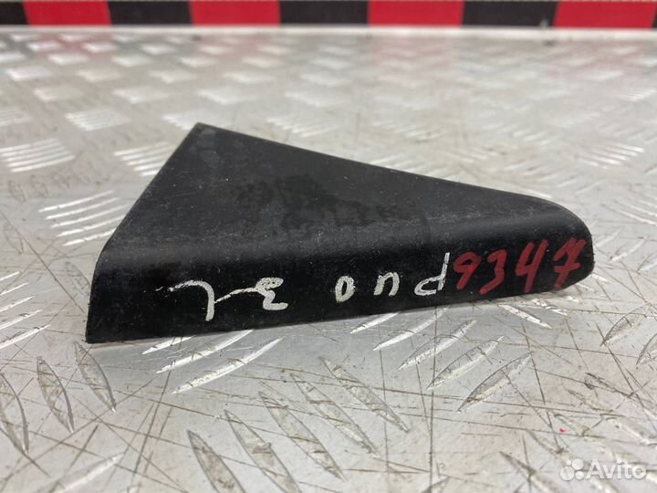 Б/У накладка двери уголок салона (обшивка салона)