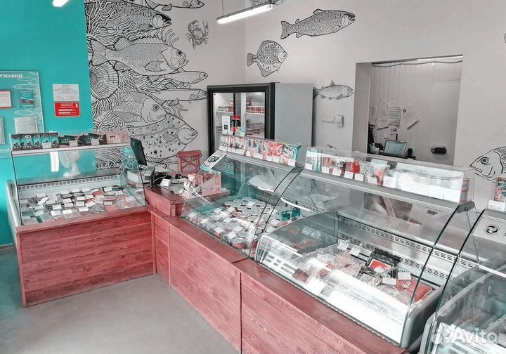 Продаётся готовый бизнес Рыбный твист