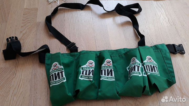 Пояс под 6 бутылок пива