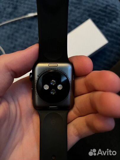 Часы apple watch 3 42mm