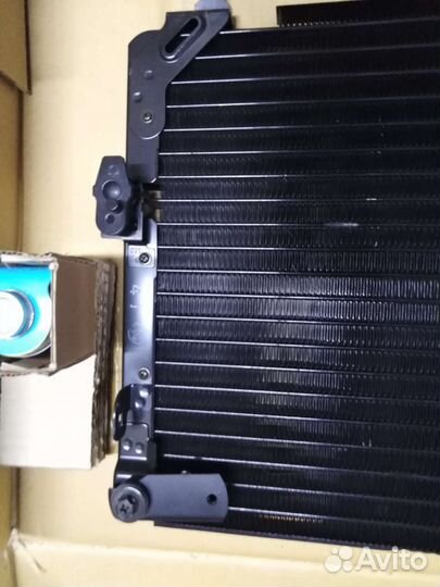 Радиатор кондиционера Land Cruiser 80