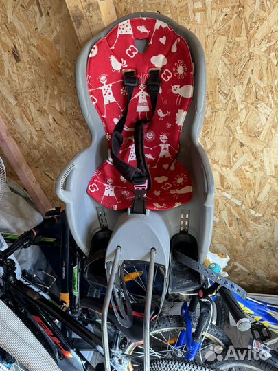 Детское велокресло hamax