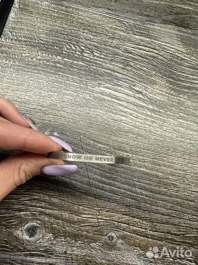 Браслет из стали