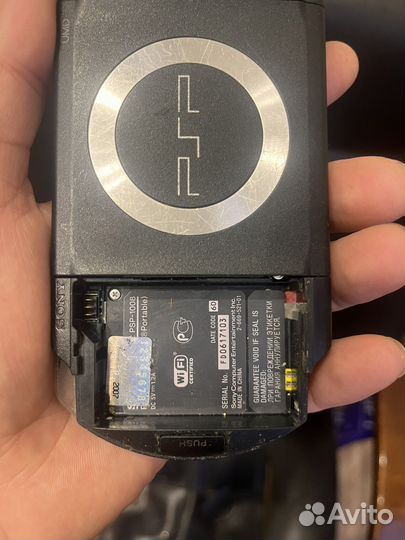 Sony psp 1008