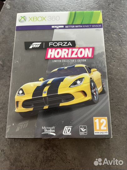 Forza horizon xbox 360 steel box