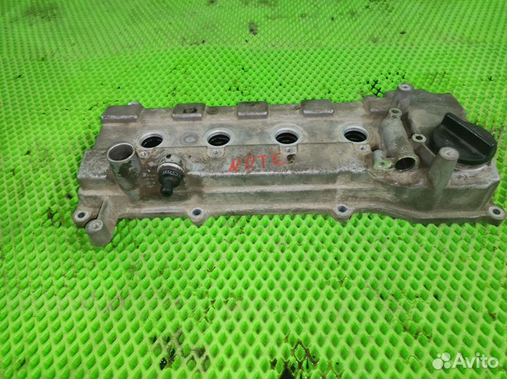 Клапанная крышка nissan note micra march 1.4