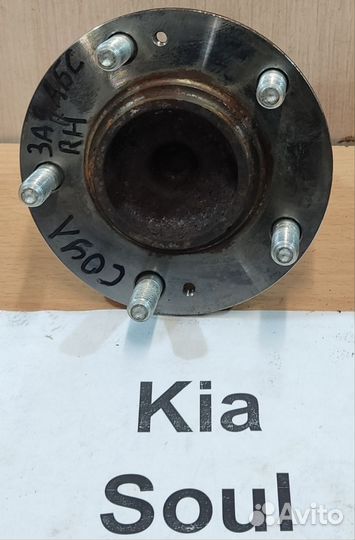 Ступица задняя левая c abs Kia Soul, 2012г