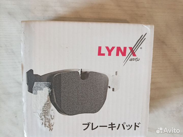 Задние тормозные колодки lynx (Япония)