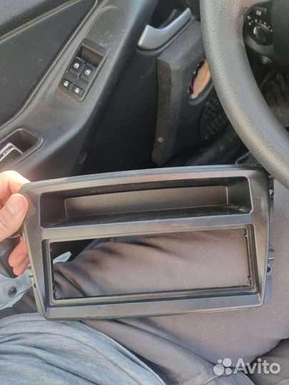 Рамка 1 din Калина 2