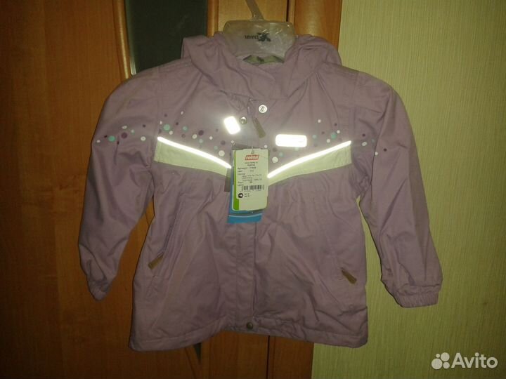 Куртка Reima Tec Рост 92. Финляндия