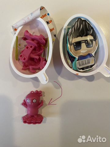 Киндер джой (куклы с характером)