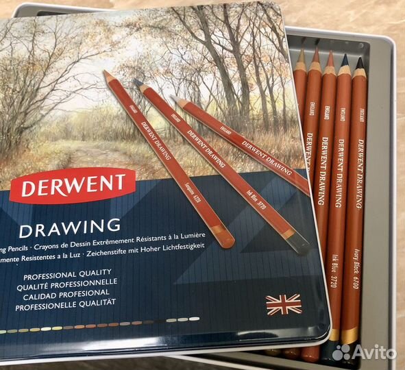 Карандаши Derwent Drawing 24