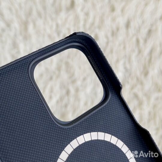 Чехол Pitaka на iPhone 15 pro max custom LV
