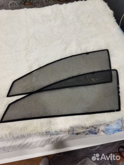 Передняя сетчатая тонировка, съемная