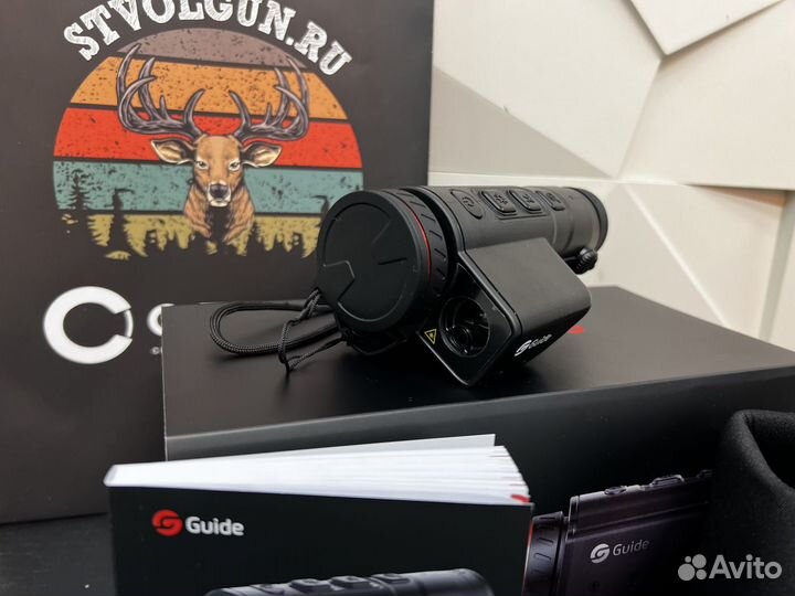 Тепломонокуляр Guide TD431 LRF с дальномером