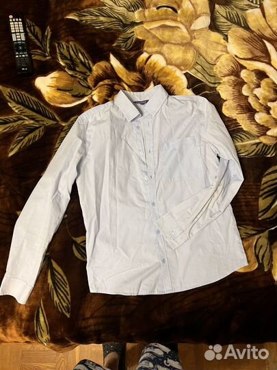 Рубашки для мальчика 158 (пакетом )