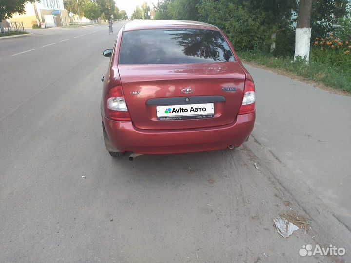 LADA Kalina 1.6 МТ, 2006, 75 000 км