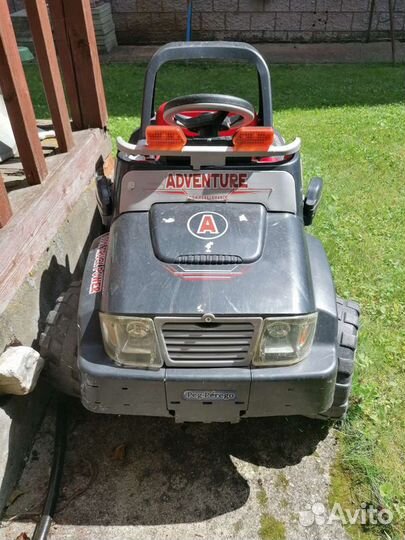 Машинка-каталка peg perego