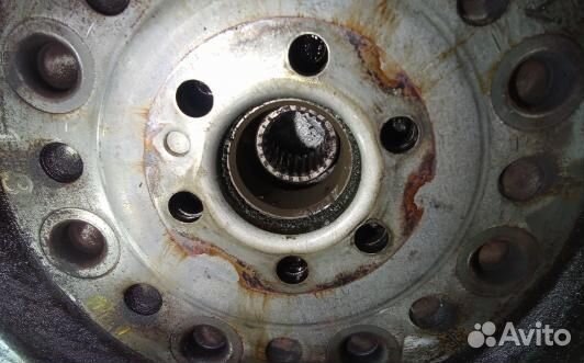 Маховик демпферный дизельный audi A4 B7 (LDN14A401