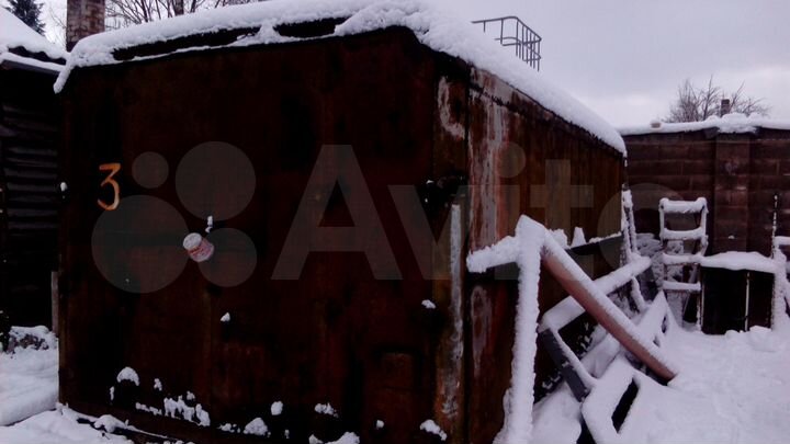 Гараж, 17 м²