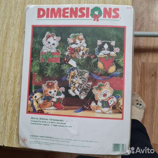 Набор для вышивания dimensions