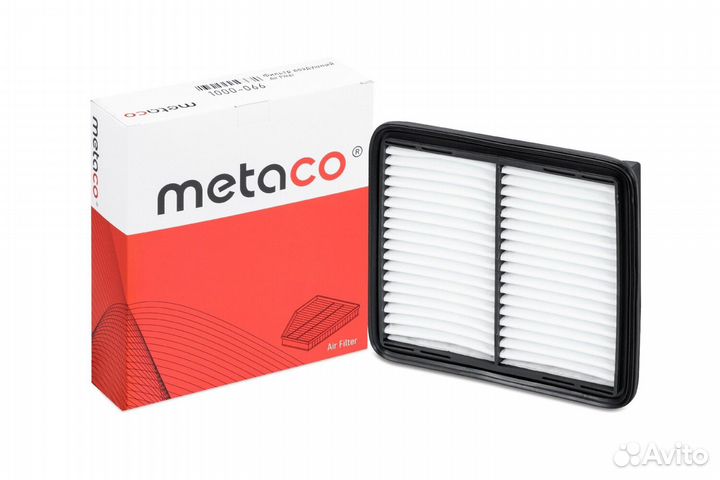 Metaco 1000-066 Фильтр воздушный daewoo matiz 98