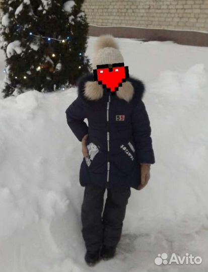 Куртка зимняя для девочки