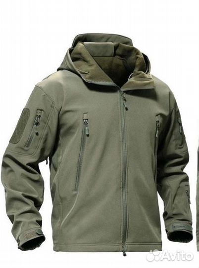Тактическая куртка softshell