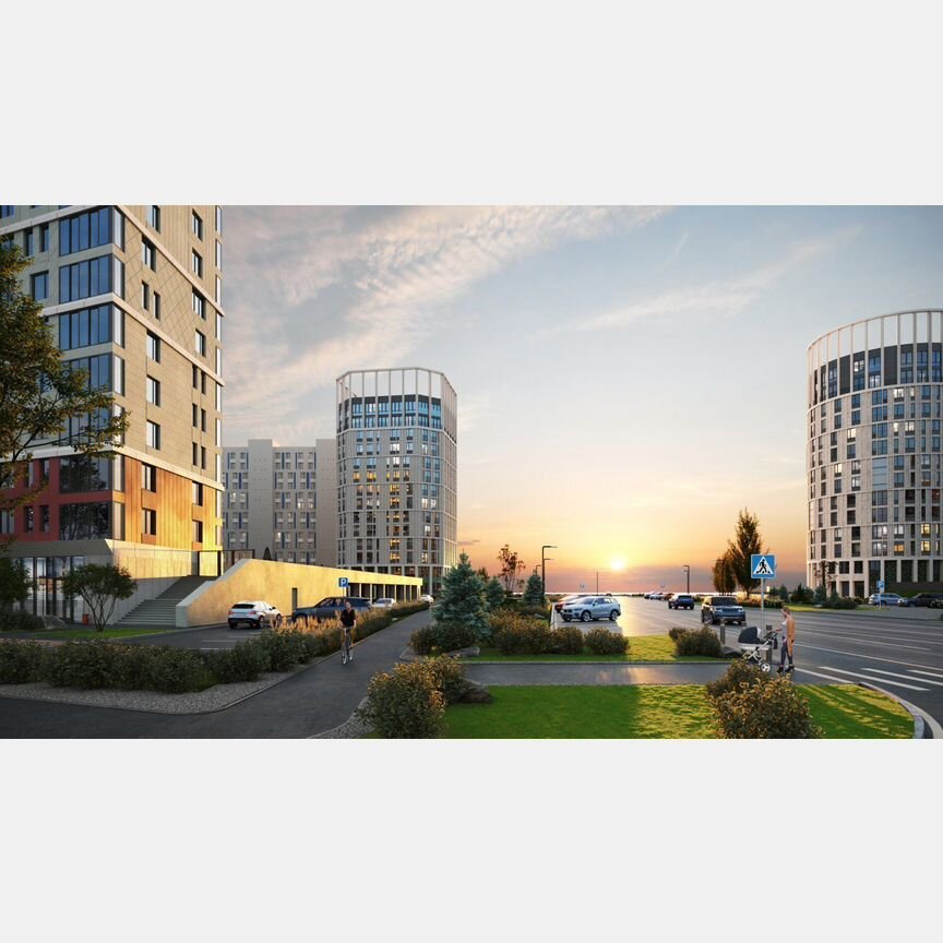 Квартира-студия, 20,8 м², 15/15 эт.