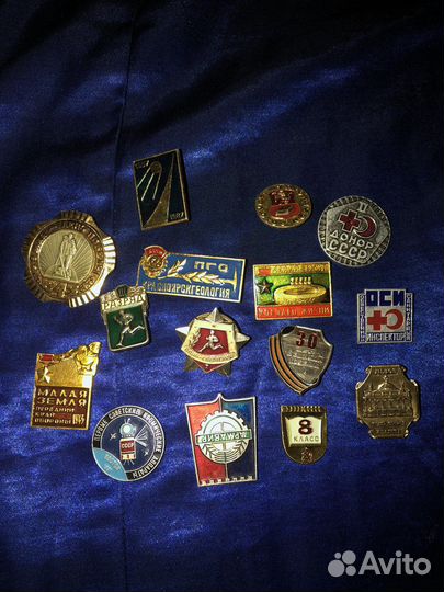 Знаки и значки СССР