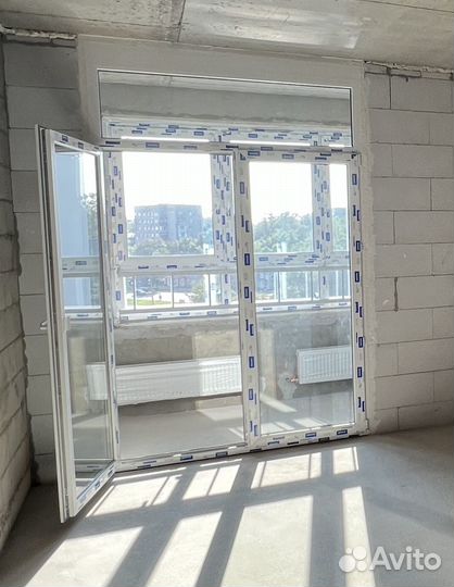 Окна пвх, балконный блок, панорамное окно