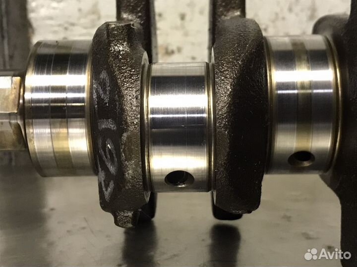 Коленвал Z16XER A16XER F16D4 Opel Chevrolet