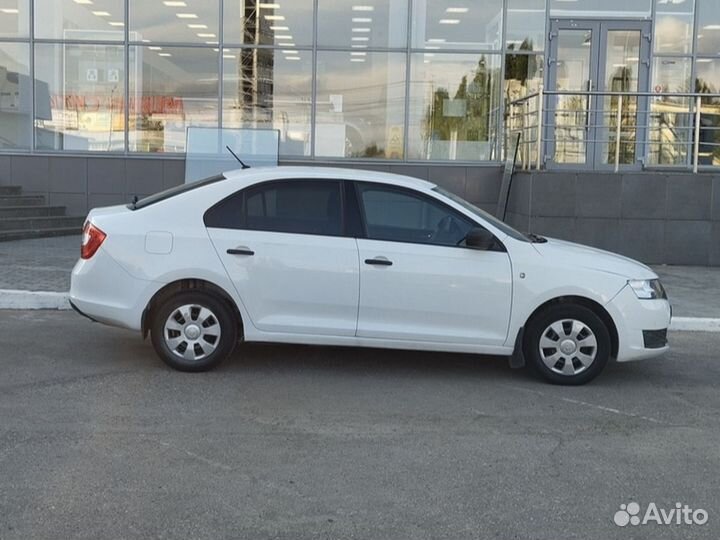 Skoda Rapid 1.6 МТ, 2016, 127 528 км