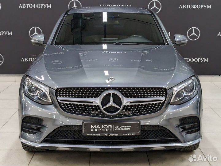 Mercedes-Benz GLC-класс Coupe 2.0 AT, 2018, 110 567 км