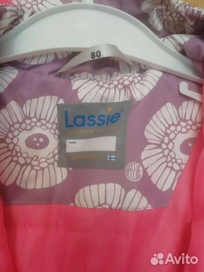 Комбинезон lassie 80+6
