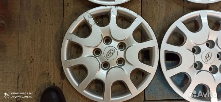Колпаки (4шт) hyundai i30
