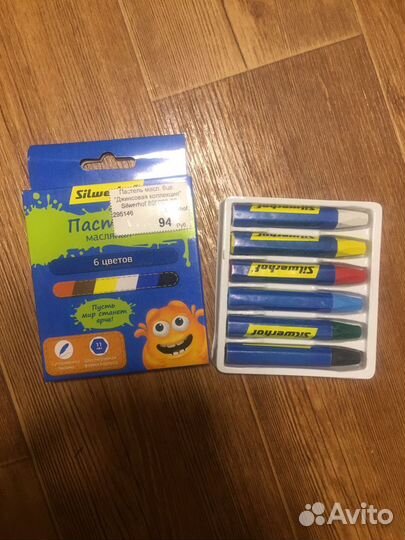 Пастель для рисования новая разная